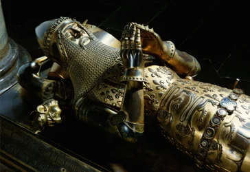 Effigie di Edoardo il Principe Nero, 1376